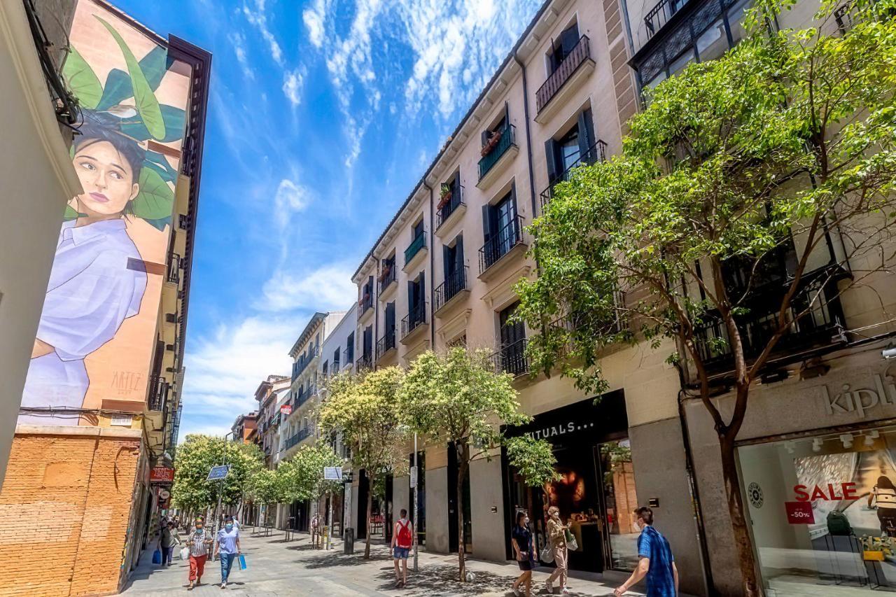 En las nubes de Madrid! Ático c/ Fuencarral Exterior foto