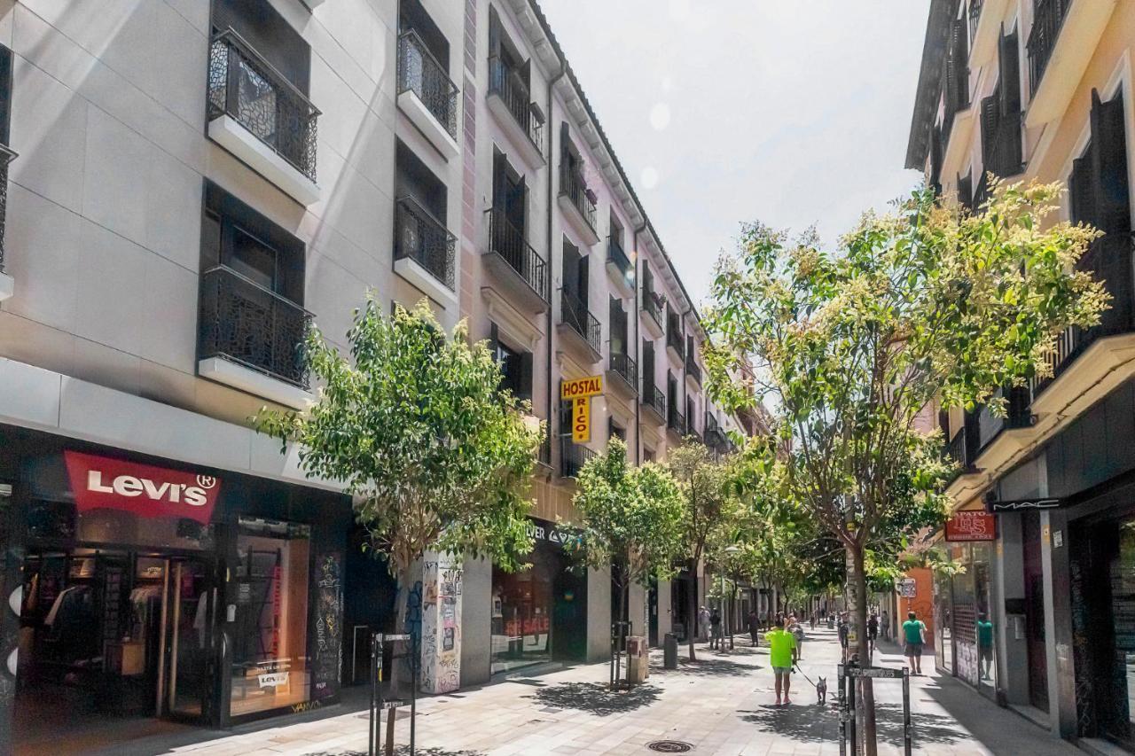 En las nubes de Madrid! Ático c/ Fuencarral Exterior foto