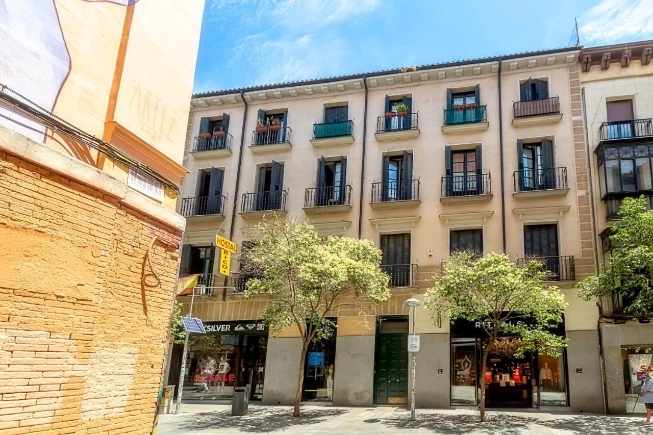 En las nubes de Madrid! Ático c/ Fuencarral Exterior foto